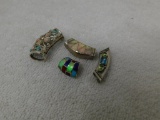 Silver and Opal Pendant Assortment