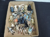 Thirty One 1997 Star Wars figurines.