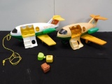 Fisher Price Airplanes
