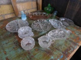 Decorative Glassware Assortment
