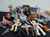 Star wars collectibles.