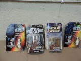 Two 1995 Obi-Wan Kenobi NOS figurines.