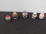 Glassblowers Glass Eggs