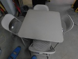 Samsonite Card Table and Chairs