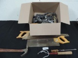 Box of misc. hand tools.