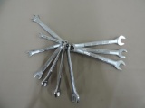 11 Craftsman metric wrenches.
