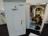 Franklin Mint Heirloom Gilda doll with box.