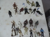 1995 & 1996 Star Wars figurines.