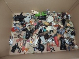 Massive assortment of Star Wars figurines.