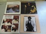 Muddy Waters, Ellington, and The New Blue bloods LP's