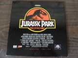 Jurassic Park Letterboxed edition on laser disc.