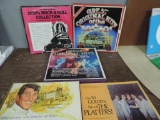 1950's - 1960's record assortment with Dean Martin.