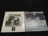 Blind faith SD 33-304B & The Notorious Bird Brothers CS 9575 record.