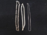 Sterling Necklace Assortment