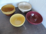 Early Crockware Bowls