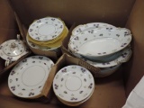 60+ pieces Noritake Avalon china.