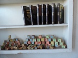 Early Wooden Alphabet Blocks