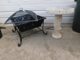 Covered Fire Pit