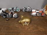 Franklin Mint Harley Davidson Models