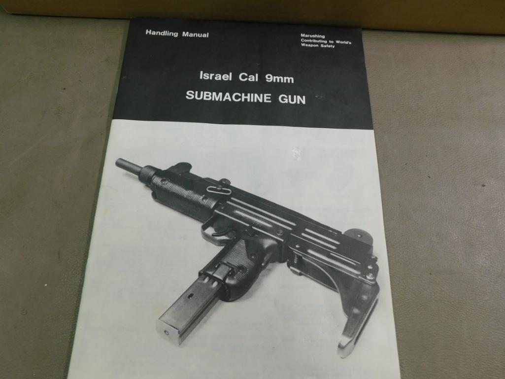 Marushin UZI SMG Uzi Replica - Gun Shell Ejecting | Airsoft: SMG's