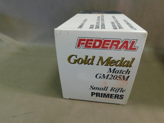 Federal Match Small rifle primers NO SHIPPING