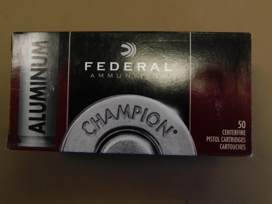 Federal .45 Auto Chamption Ammo