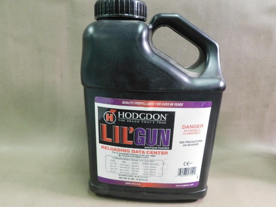 Hodgdon Lil Gun gunpowder for reloading NO SHIPPING