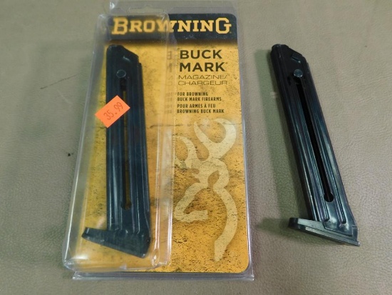 Browning Buckmark magazines