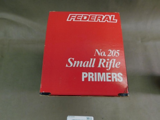Federal 205 Small rifle primers NO SHIPPING