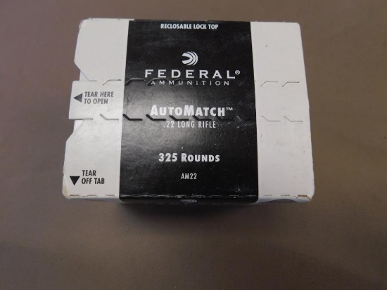 Federal .22 LR Auto-Match Ammo