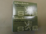 Sellier & Bellot Tactical Ammo