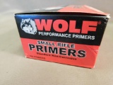 Wolf Small rifle primers NO SHIPPING