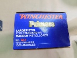 Winchester WLP Large pistol primers NO SHIPPING