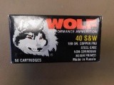 Wolf .40 S&W Ammo