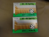 Sellier& Bellot 30-06 Spring. Ammo