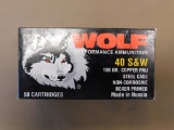Wolf .40 S&W Ammo