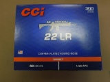 CCI AR Tactical .22 LR Ammo