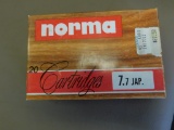 Norma 7.7 JAP Ammo