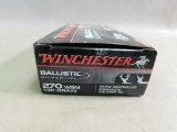 Winchester 270 WSM ammunition