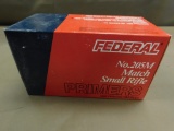 Federal Small Rifle Primers (LOCAL PICKUP ONLY)