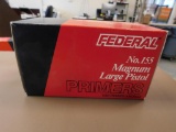 Federal Magnum Large Pistol Primers (LOCAL PICKUP ONLY)