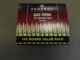 Federal .223 Rem Ammo