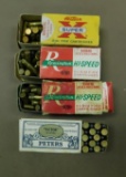 22 LR Ammunitions Assortment