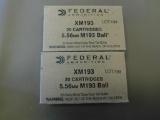 Federal 5.56 Ammo