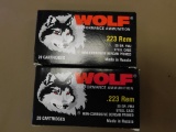 Wolf .223 Rem Ammo
