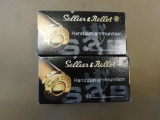 Sellier&Bellot 9mm Luger Ammo