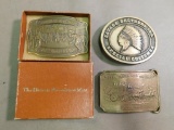 Tiffany and other western belt buckles