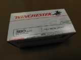 Winchester .380 Auto Ammo