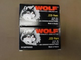 Wolf .223 Rem Ammo