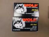 Wolf .223 Rem Ammo